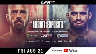 Download lagu LFA 239 Main Card *LIVE* | Seven Fight Full Card | LFA Fights mp3