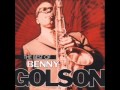 Benny Golson "I Didn't Know What Time It Was"