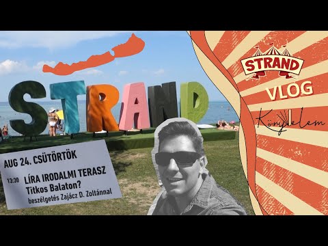 Strandfesztivál VLOG /// 2023