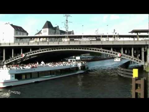 Entlang der Spree von der Friedrichstraße bis Reichstag (September 2011)