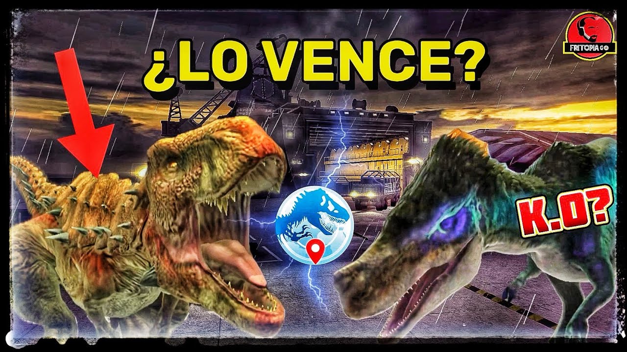 ¿Puede el Tyrannodactylus vencer al Baryotor en Jurassic World Alive? 🦖
