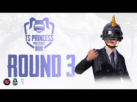 GROUP 2-BGMI TS PRINCESS PRO SERIES ROUND 3 -PRINCESS OF PUBG ON LIVE #bgmi #pubgmobile #pubg