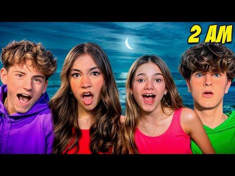 WE SNUCK OUT TO THE BEACH!