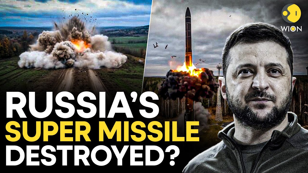 Russia-Ukraine LIVE: Zelensky Destroys Russia’s ‘Oreshnik’ Monster Missile? | WION Live