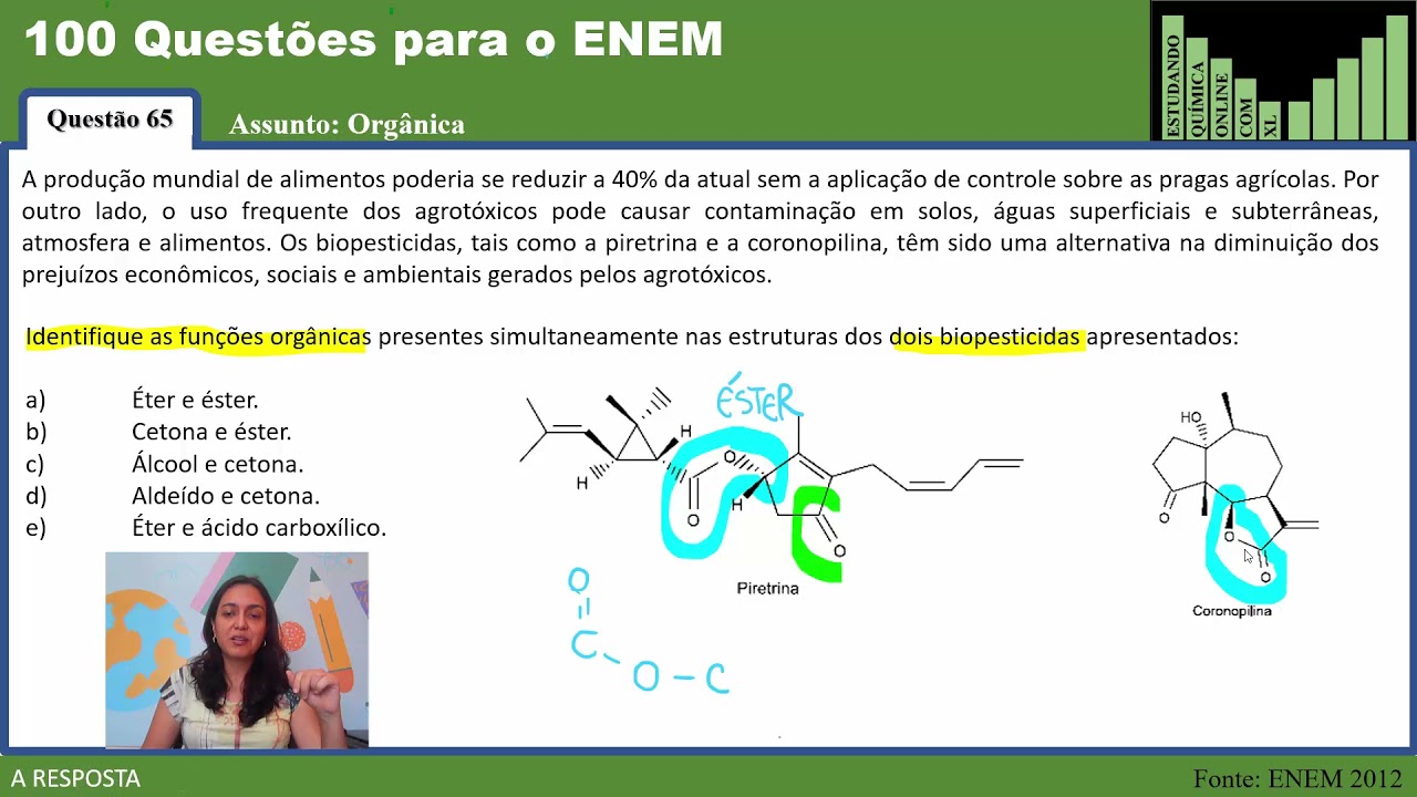 +100QUESTÕESparaoENEM-65-A produção mundial de alimentos poderia se reduzir a 40% da atual sem a ...