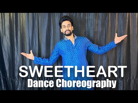 Sweetheart Dance Choreography | Easy Dance | Akshay Bhosale