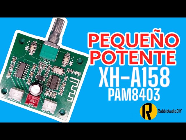 Vídeo relacionado con DollaTek XH-A158 placa amplificadora estéreo ultra clara bluetooth 5.0 canales duales módulo de sonido de altavoz inalámbrico diy de pequeña potencia 5wx2 dc5v