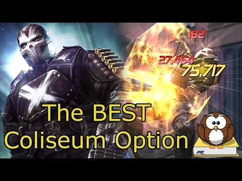 My PERFECT option for Week 3 Crossbones Boss!! - Solo Coliseum - MCOC