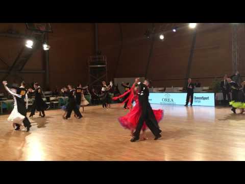 Brno Open 2017 - Junior II ST - 2nd round - Slow Waltz
