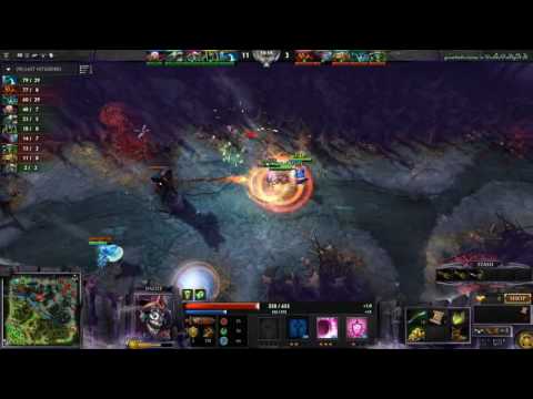 Illidan Morphling + Dendi Rubick vs TheOne Ember + VeLoNe OD ranked match