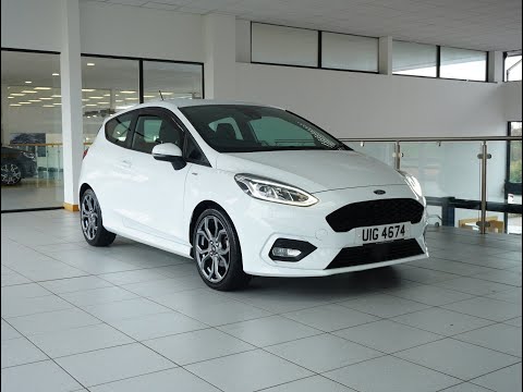 2019 Ford Fiesta 1.0 ECOBOOST ST-LINE