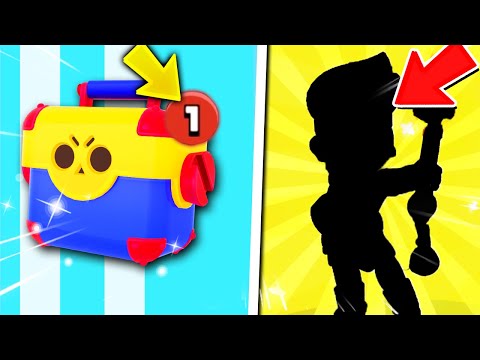 APRO UNA MEGA CASSA E TROVO IL NUOVO BRAWLER AMBRA SU BRAWL STARS ITA!!