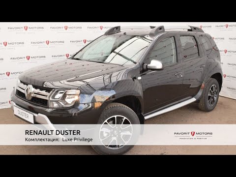 RENAULT DUSTER 2018