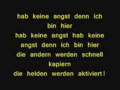 Apollo 3  - Superhelden (with lyrics)