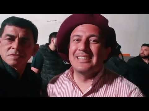 Milton pino en la fiesta del Ternero en Makalle chaco