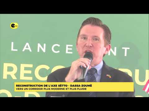 RECONSTUCTION DE L'AXE SETTO-DASSA-ZOUME