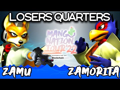 Zamu vs Zamorita - Losers Quarters - Mang0 Nation Tour '22 Southwest
