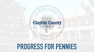 Progress For Pennies:  SPLOST Informative Overview