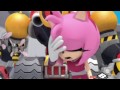Cartoons Inc Part 7 Sonic And Amy S Date At The Apartment