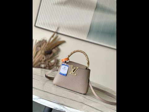 Louis Vuitton Capucines Mini Handbag – Luxury Meets Functionality