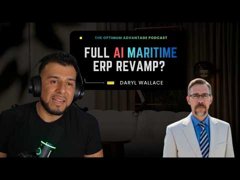 This AI System Can Run an ENTIRE Maritime Company (ERP Explained in Plain English)