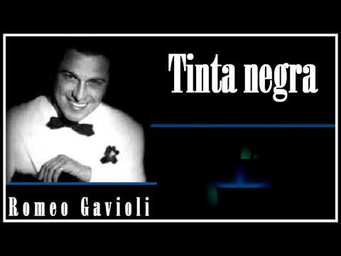 Romeo Gavioli   /  Tinta negra