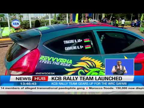 KCB unveils team for 2026 WRC safari rally