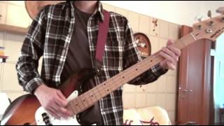 Melvins - We all love Judy (BASS COVER)  *NEW VERSION*