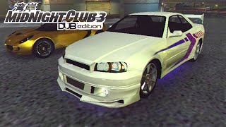 Midnight Club 3: "Bridges Blitz" Tokyo Challenge