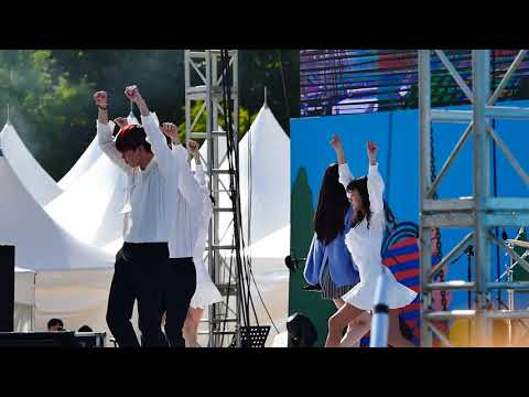 180930 아이유 너랑나 (올림픽공원 홀가분마켓 )