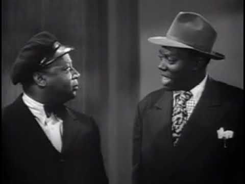 Mantan Moreland in Birmingham Brown skit "He Didn't Say"