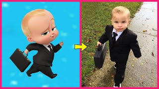 Download lagu The Boss Baby 2 and 1 Real Life 2025 mp3