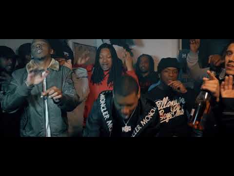 RBC Bugzy x Rich City Stu x RBC Dobe - Look At Me shot by @dirluismontoya
