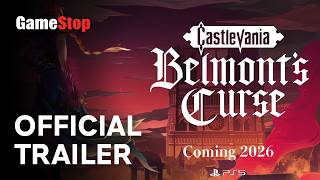 🧛 Castlevania – Belmont’s Curse (GameStop Announcement Trailer) Trailer