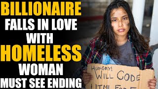 Billionaire FALLS IN LOVE with Homeless Girl! MUST SEE ENDING! Ft. FREIDA PINTO | SAMEER BHAVNANI