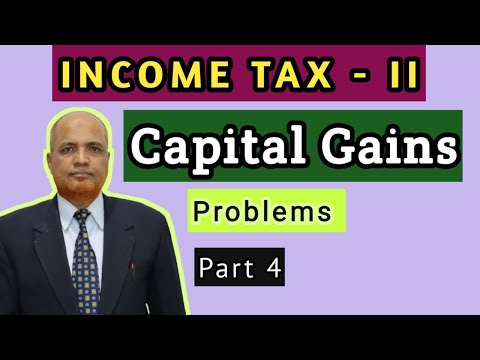 Income Tax II Capital Gains II Introduction II Theory Explained II Khans Commerce Tutorial II