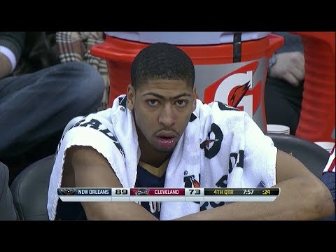 2014.01.28 - Anthony Davis Full Highlights at Cavaliers - 30 Pts, 7 Reb, 8 Blocks