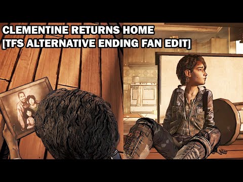 Clementine Returns Home [TFS Alternative Ending fan edit]