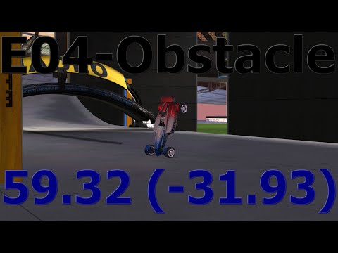 [TAS] Trackmania E04-Obstacle 59.32 (-31.93)