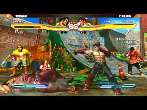 The Fall Classic Street Fighter x Tekken Top 8 Wolfkrone vs Jibbo