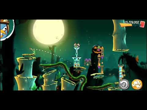 Angry Birds 2 Level 287 Win With Bubbles