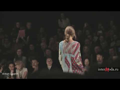 Basso Brooke Fall/Winter 2012 - MBFW Russia Runway Fashion Show