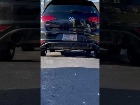 MK7 GTI LOUD Cold Start! MBRP Exhaust