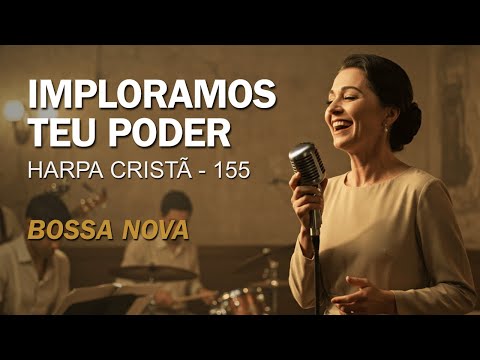 Imploramos Teu Poder – Harpa Cristã  Nº 155 – Bossa Nova (com letra)