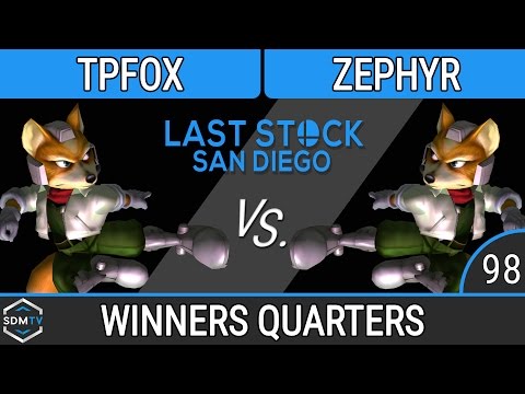 LSSD 98 - B2S | TpFox (Fox) vs. [GLG] Zephyr (Fox) - SSBM Winners Quarters - Smash Melee