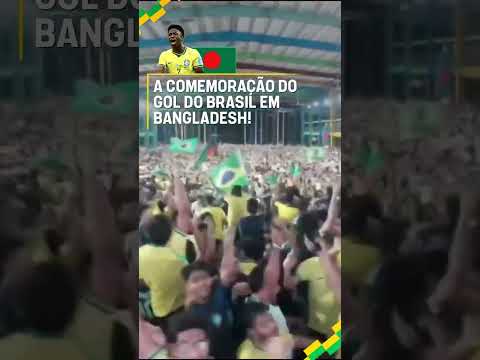 É POR ISSO QUE A SELEÇÃO BRASILEIRA É A MAIOR DO MUNDO! 😱👏 #shorts