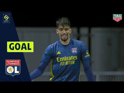 Goal Lucas TOLENTINO COELHO DE LIMA (22'-OLYMPIQUE LYONNAIS) DIJON FCO-OLYMPIQUE LYONNAIS 0-1 20/21