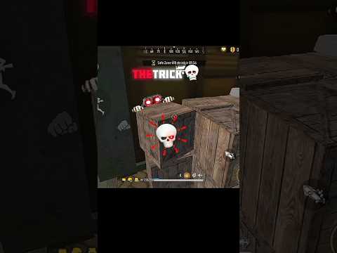 Define Hidden Trick|| free fire new trick(bug)|| #freefire #freefireshorts #garenafreefire #trekflax