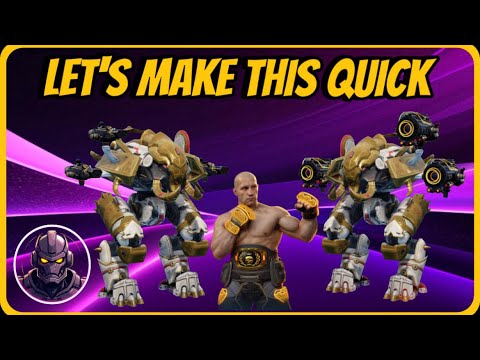 [WR] Ivory Ravana with new pilot Maxed Gameplay | War Robots  #WRWinIvoryRavana