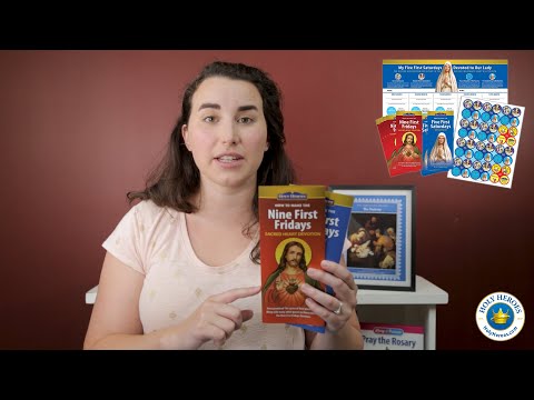 Clara Shares Resources for the First Fridays & First Saturdays Devotions